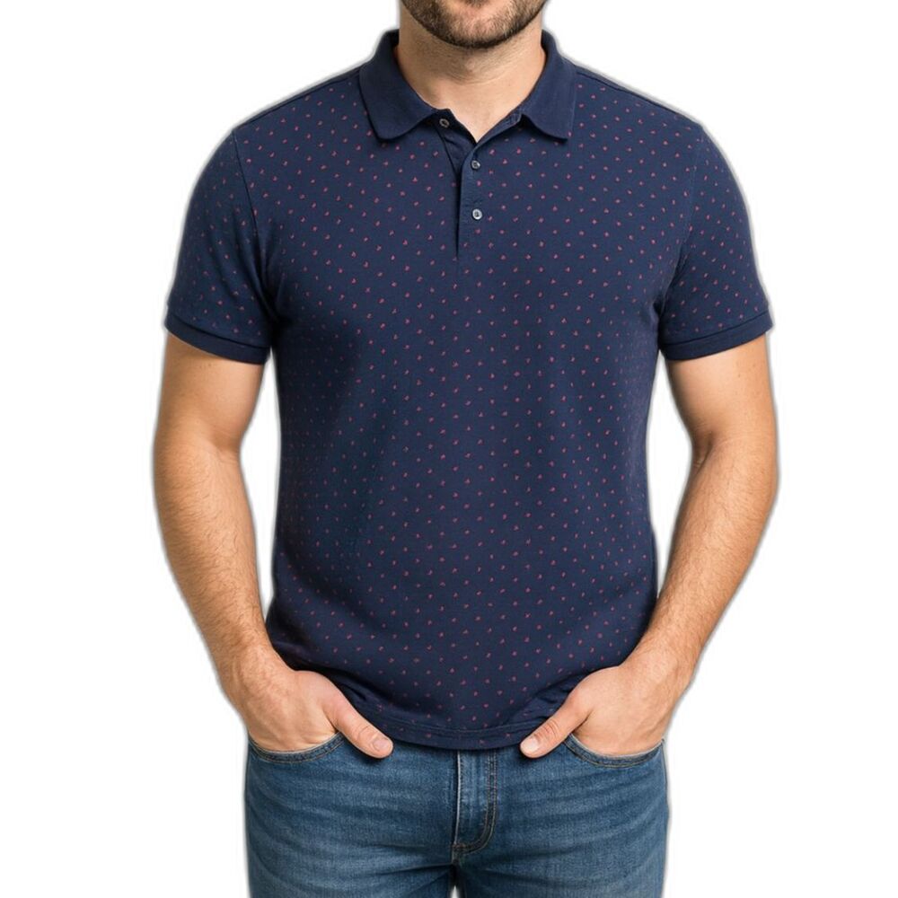 Banana Republic Men’s Luxury Touch Standard Fit Polo | Size Large